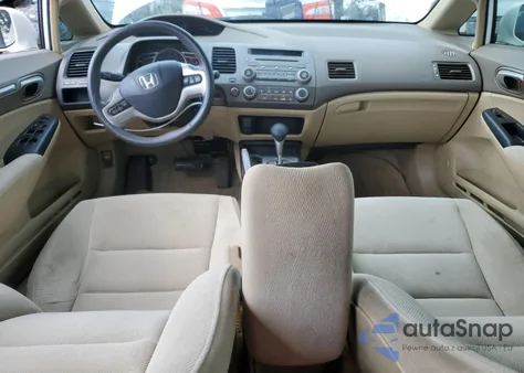 2008 Honda Civic Ex from USA, damaged, VIN 1HGFA16848L098245